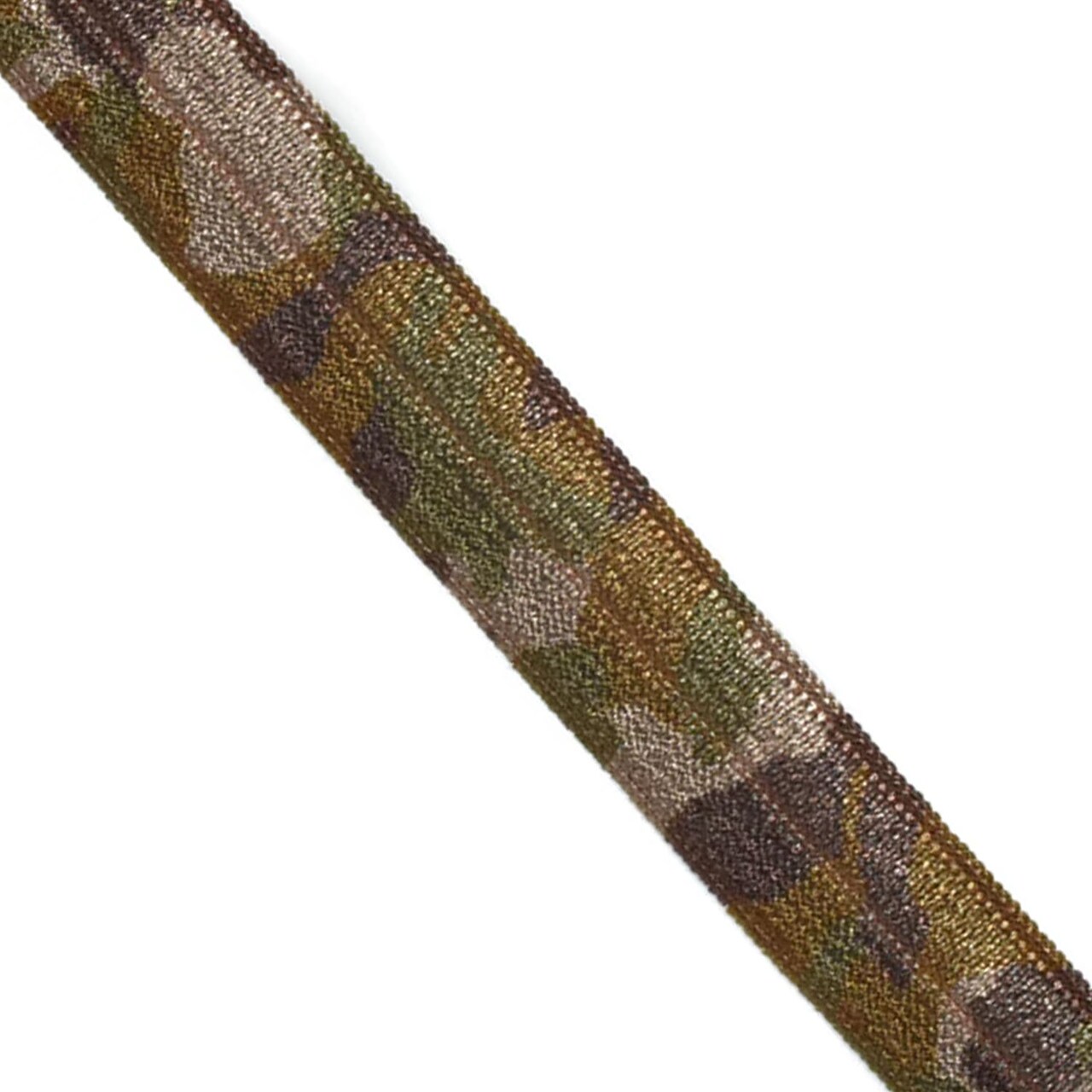 1 Yard Army Camo Print Elastic Stretch DIY Craft Ribbon 0.50 inch Width
